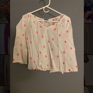 Woman’s White Blouse